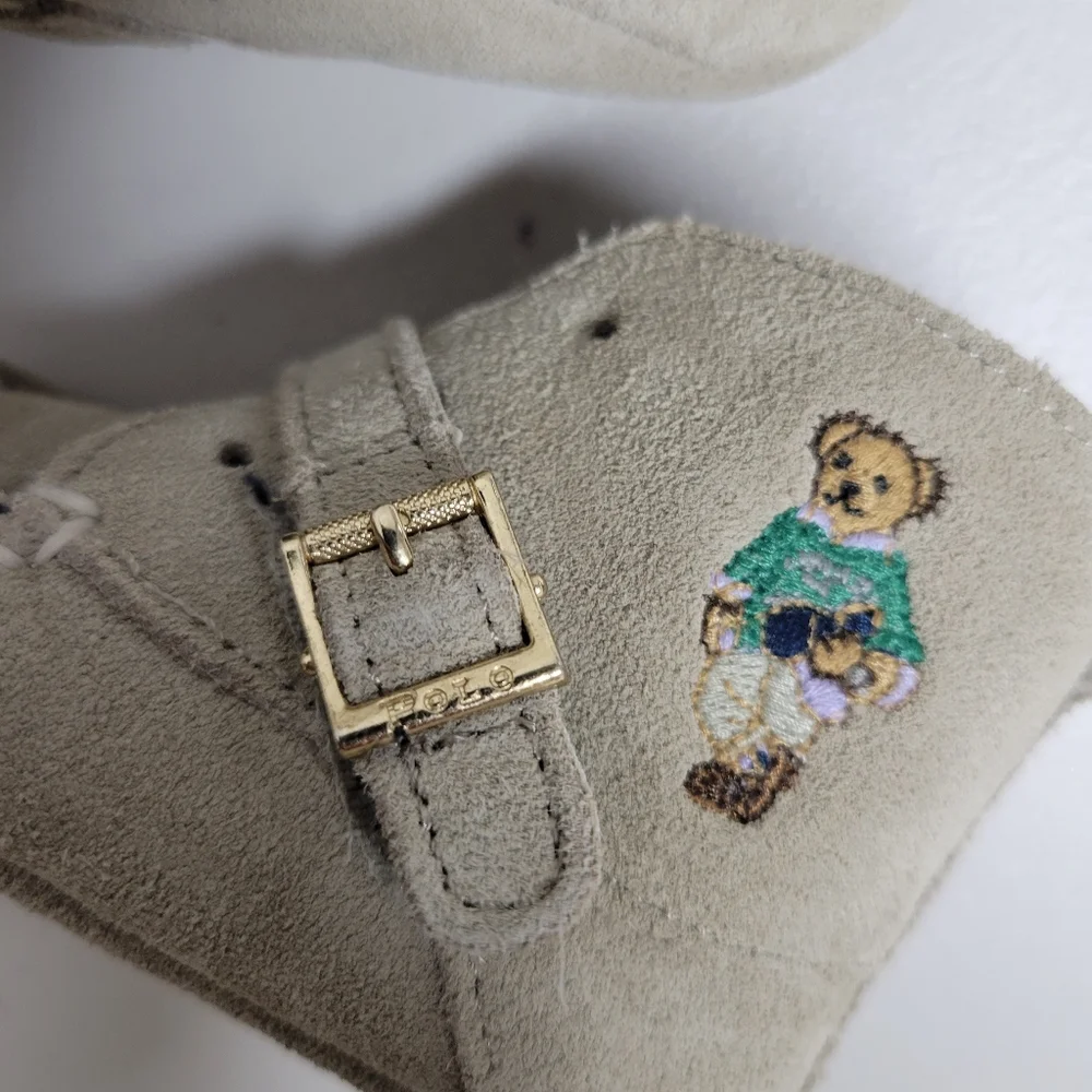 Polo Ralph Lauren Ranger Hi Boots. - Picture 9 of 11